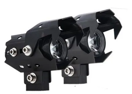 2-pcs Мотоцикл фар светодио дный туман лампы Глава прожектор для SUZUKI DL650 VSTROM DR 650 S SE SV650 S GSXR1000 поплавок - Цвет: 2-pcs