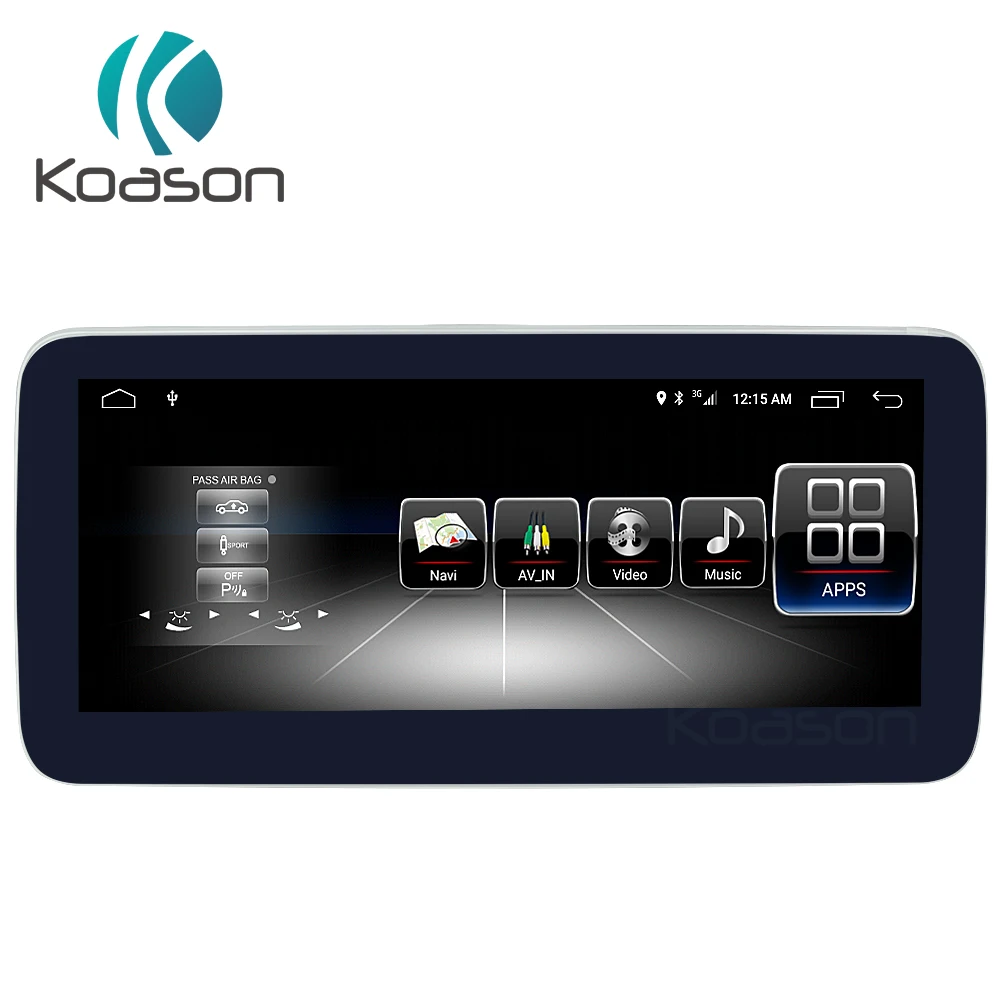 Android 8 1 10 25 HD сенсорный экран автомобильный мультимедийный плеер для BENZ GLA/CLA/A Class