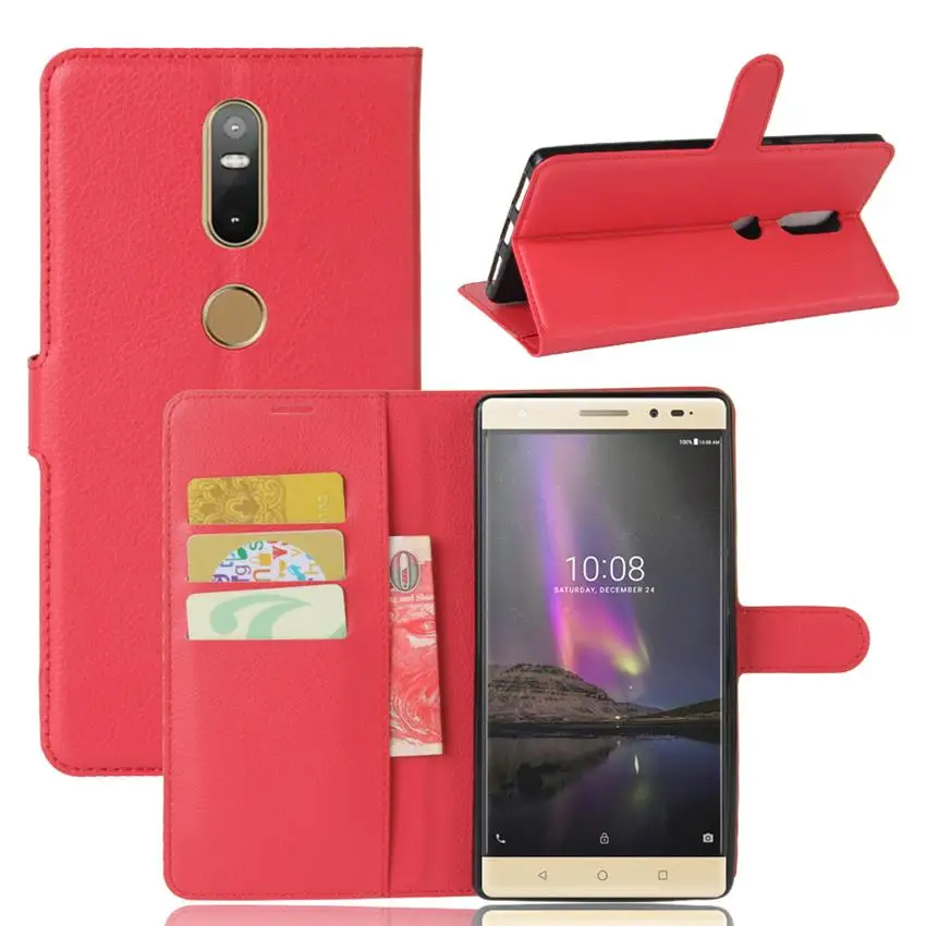 Чехол для lenovo Phab 2 Plus, кожаный чехол-книжка с подставкой, чехол для lenovo Phab2 Plus, чехол PB2-670M PB2-670N, чехол для задней панели