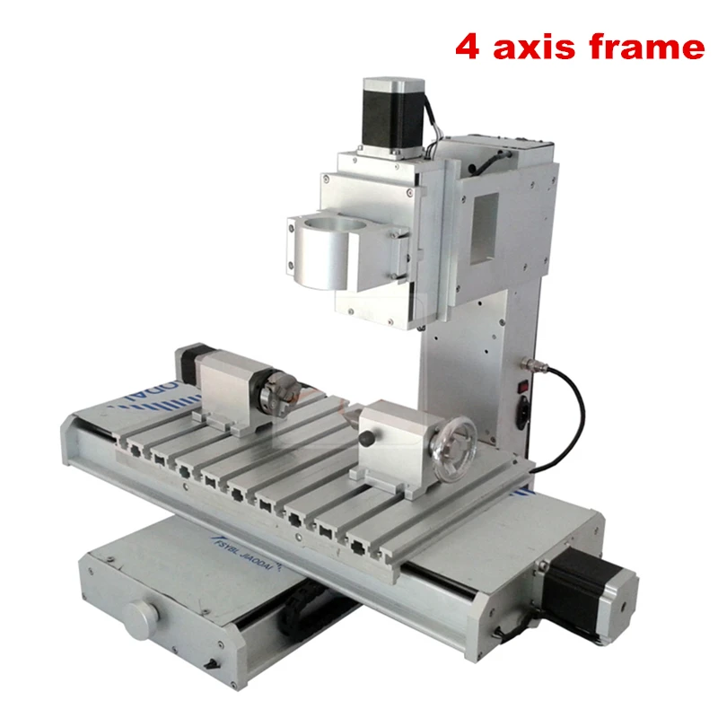 

CNC фрезерный станок рама 3040 колонна рамка Высокая точность шариковый винт CNC 4 оси гравировальный станок рамка