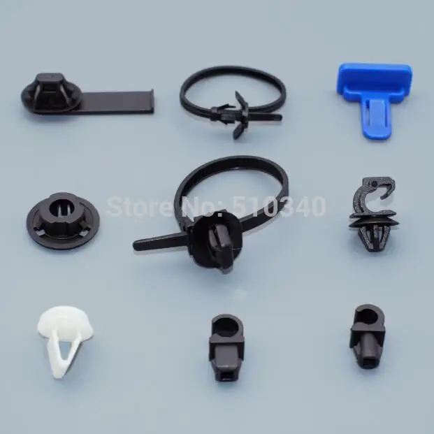 Auto Fasteners Bumper Fender Pipe Moulding Clip Retaining Body & Releasable Cable Strap | Автомобили и мотоциклы