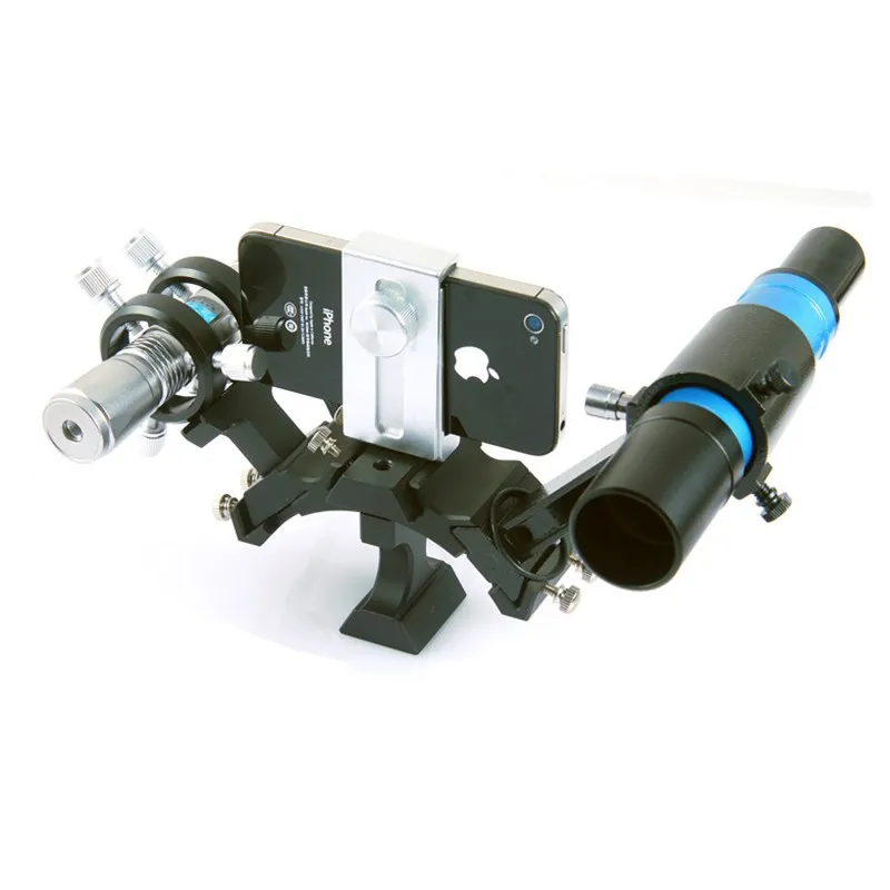 Астрономический телескоп Многофункциональный фиксированный слот Deluxe Finderscope ласточкин хвост Монтажный кронштейн база Монокуляр Finder Scope