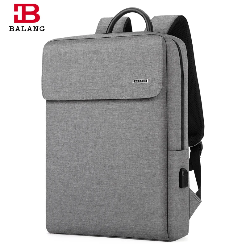 2020 Balang мужской деловой рюкзак для ноутбука 15 6 дюймового подростка школьная сумка