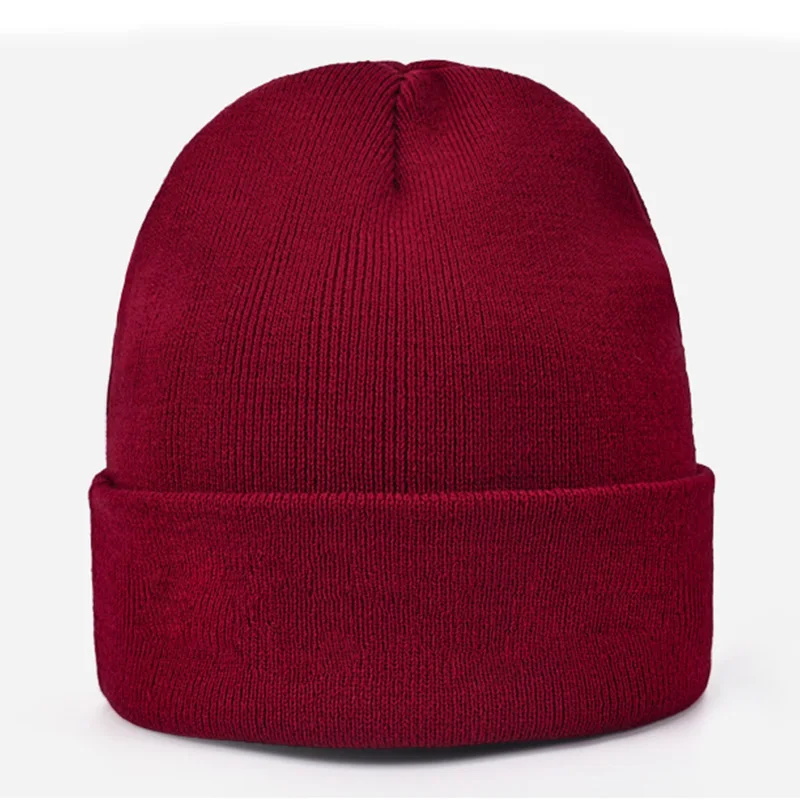 MEGE мужские Skullies зимние шапки бини для женщин Красочные вязаные однотонные милые шапки для девочек осенние женские шапки Femme Hiver Gorro