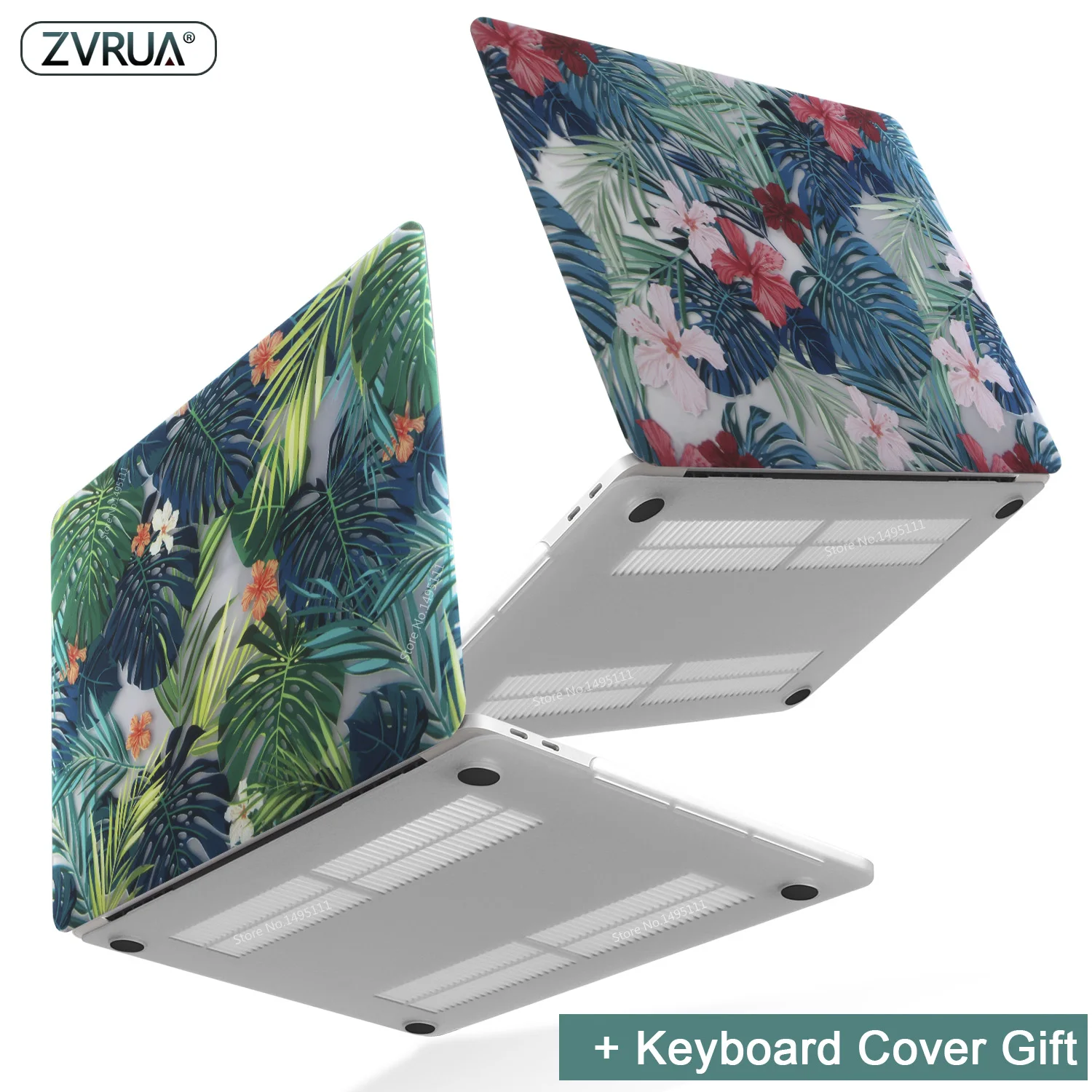 Новый чехол для ноутбука с принтом пальмовых листьев MacBook Air Pro Retina 11 12 13 15 дюймов