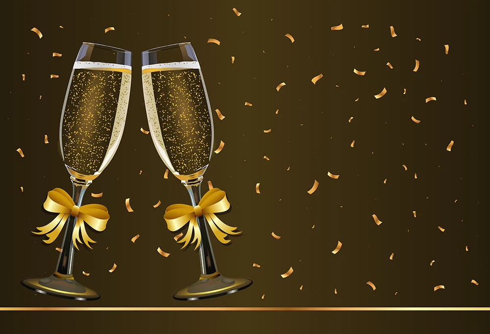  Champagne Photography Backdrops Brown Photo Booth Background Wedding Graduation Ceremony Party Props MW-300 | Электроника