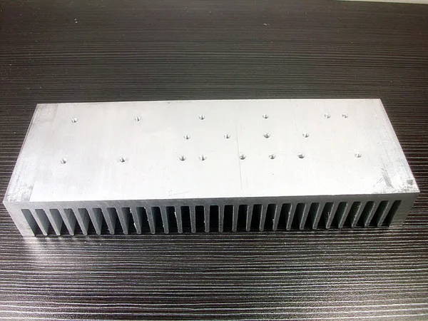 1 шт. алюминиевый E радиатор для TDA7293 7294 LM3886 amp DIY 200 мм* 70 мм* 28 мм