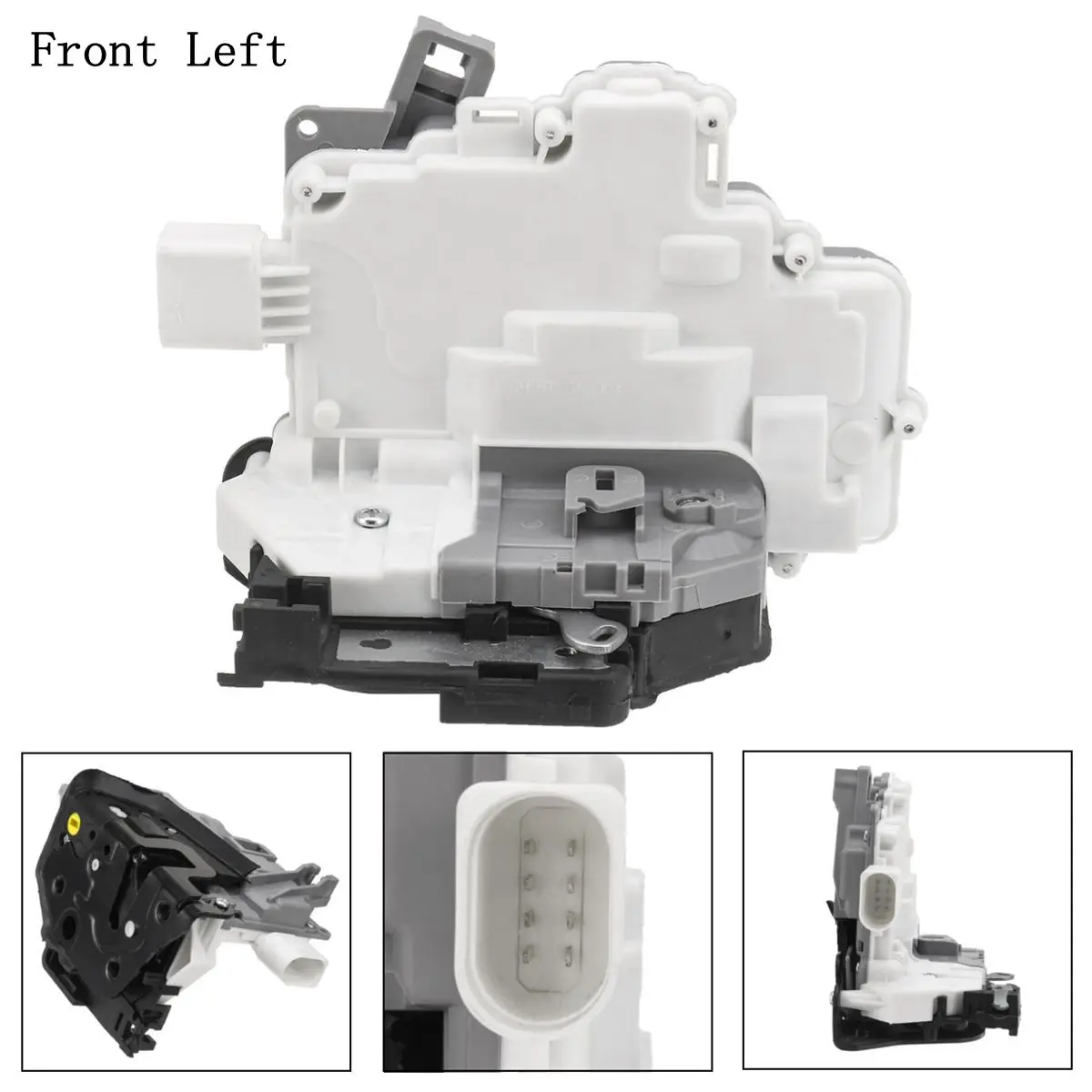 Привод дверного замка с правым приводом для Vw для Audi q3 q5 q7 A4 B8 b6 для Skoda Superb Seat Ibiza правый 8K0839016 3C4839016A