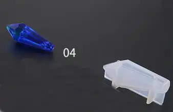 GJ0180-4 DIY ювелирные изделия дух маятниковая Подвеска Аксессуары очаровательный Кристал эпоксидной смолы силиконовая форма для ручной работы Кабошон Ремесло плесень - Цвет: GJ0180-4