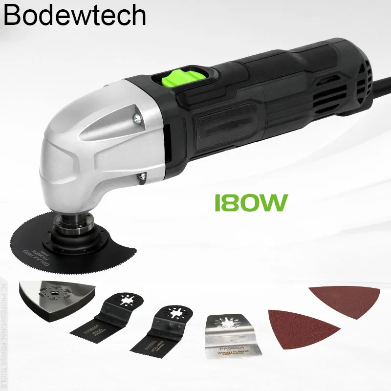 Bodewtech 220 В Электрический многофункциональный Осциллирующий набор инструментов