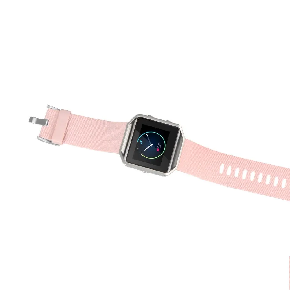 Сменный Силиконовый Ремешок Fitbit Blaze для Smart Fitness Watch + металлическая рамка Fitbit|strap