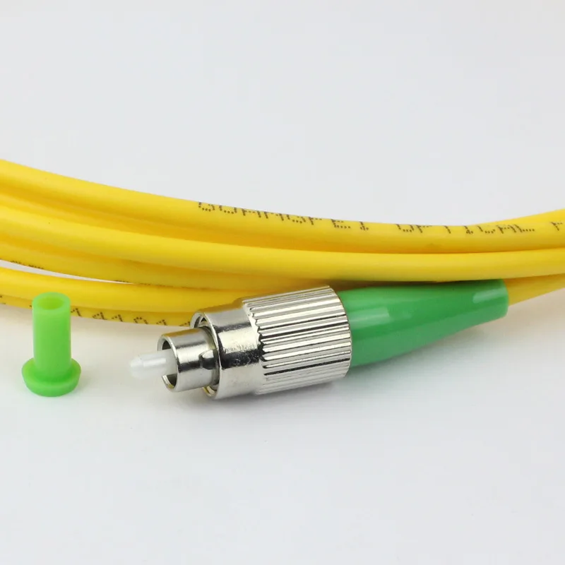 Волоконно-оптический патч-корд один режим sm Simplex FC/APC для SC/UPC 9/125 ftth catv 3 m