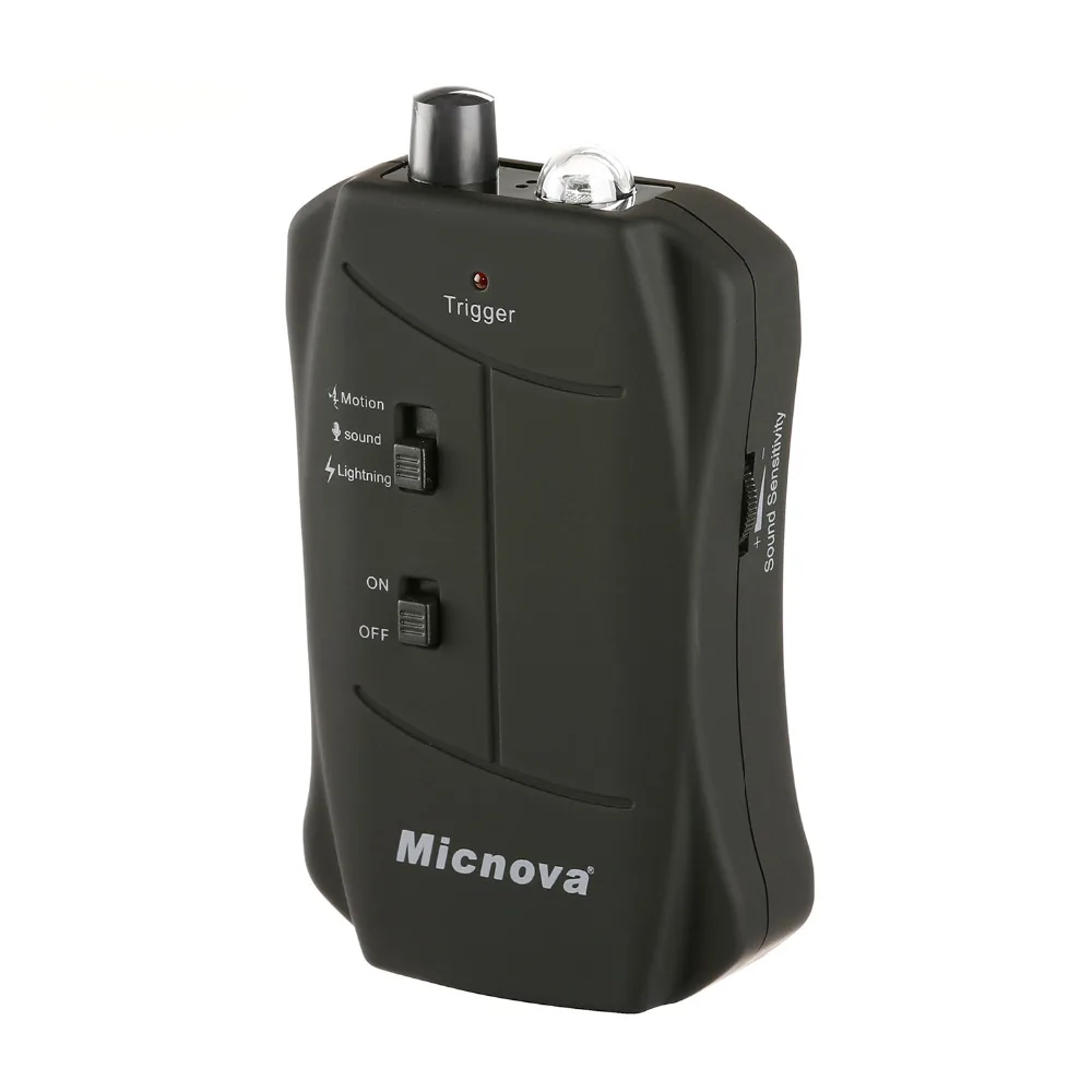 Micnova MQ VTC Pro Lightning фейерверк движения и звука Сенсор дикой природы Беспроводная
