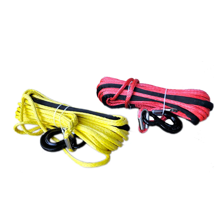 Оптовая продажа синтетический трос для лебедок 12 мм * 40 м кевларовый utv atv 4wd|rope handle
