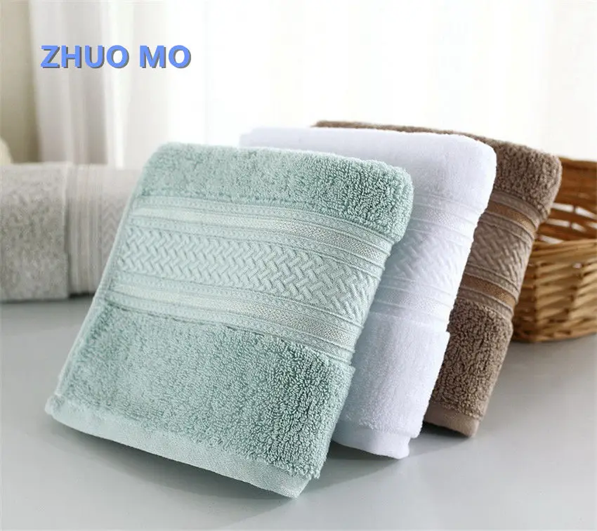 

3pcs/lot Egyptian cotton face Towels bathroom travel Gym Hotel home towels for adults 40*75cm Super absorbent Terry towels