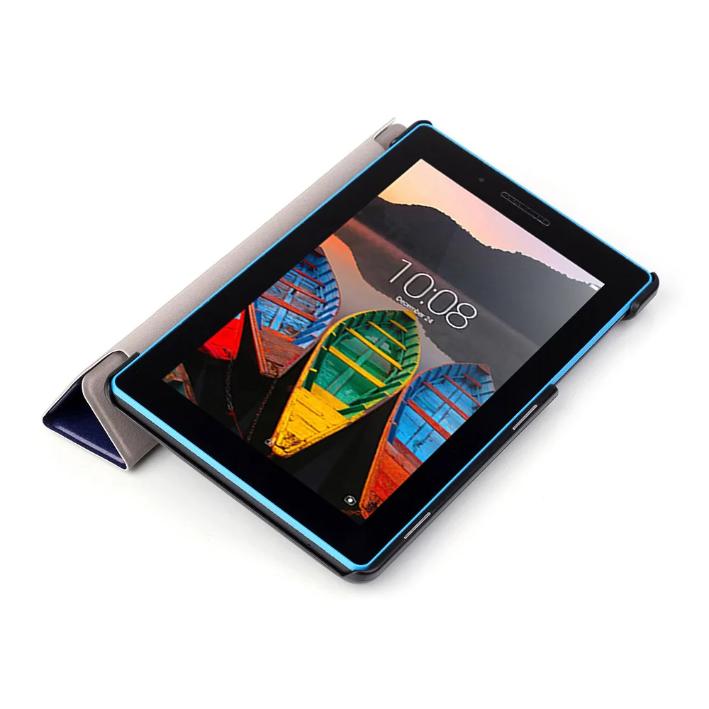 Чехол для планшета lenovo Tab3 7 Essential Краски из искусственной кожи принципиально Tab 3 TB3
