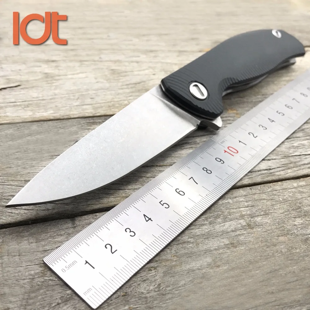 Складной нож LDT 8Cr13Mov G10 охотничий карманный для кемпинга тактический военный