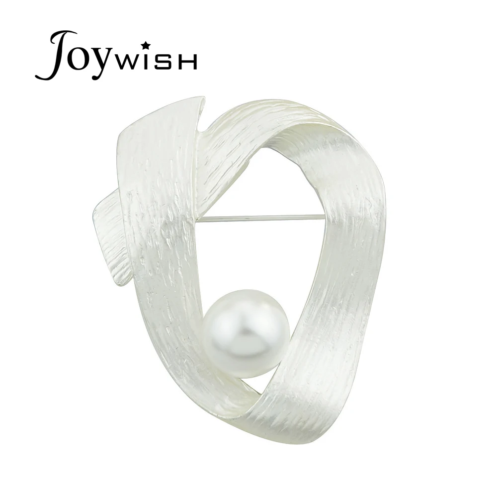 Новое поступление Jewelry геометрический матовый серебристый Цвет с имитацией