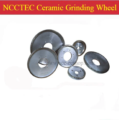 6'' Ceramic edge Diamond grinding wheel | 150mm DRY grind Squaring Wheel