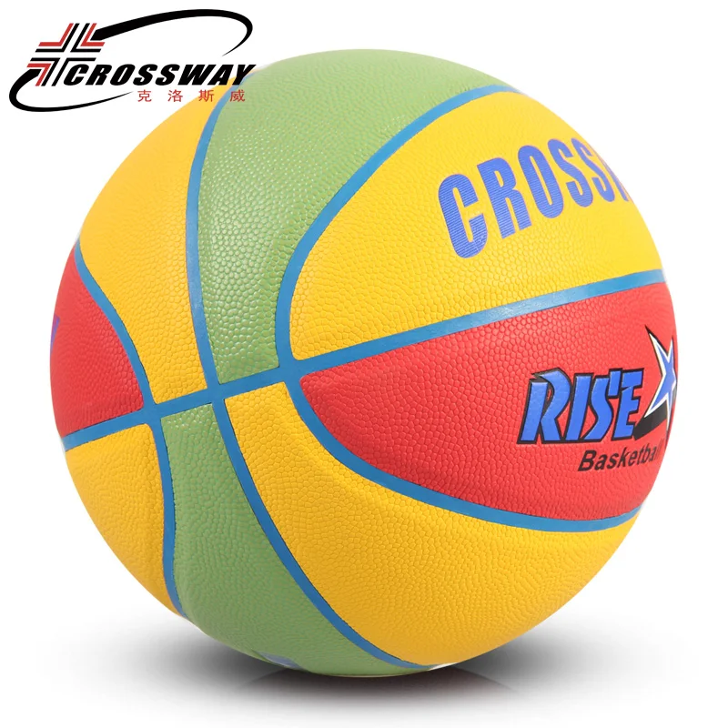 Женские баскетбольные мячи CROSSWAY из искусственной кожи высокого качества 6