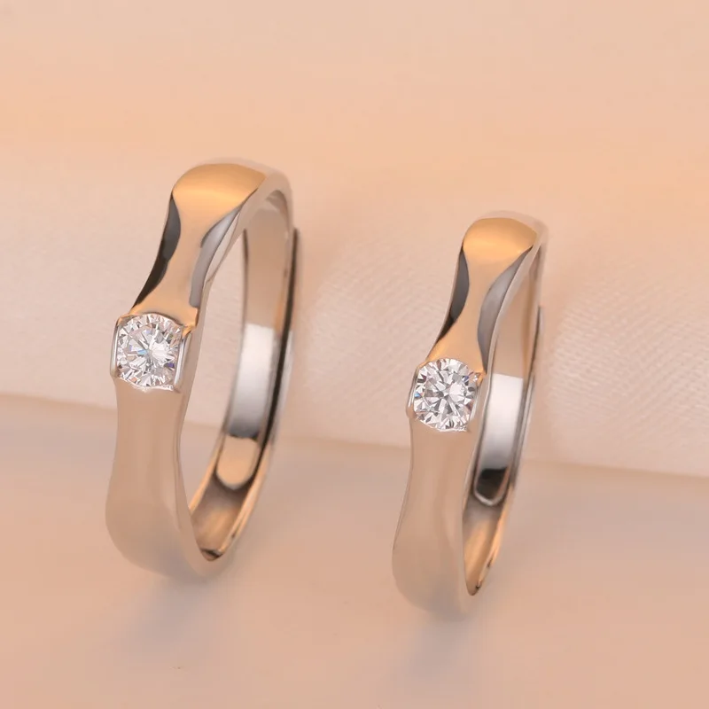 Anillos Срок годности Новый группы напряжение параметр кубического циркония кольца