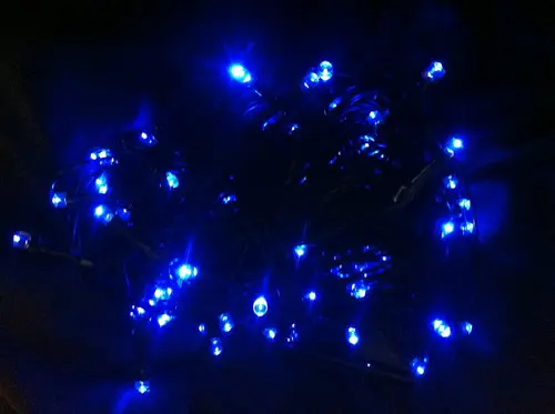 5pcs/lot Solar 12m 100 LED Party String Lights Wedding party Christmas Decor Xmas Garden Fairy 2 modes 4 colors available | Лампы и