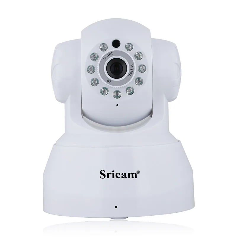 Sricam SP012 беспроводная IP камера 720P Wifi панорамирование/наклон наблюдения ONVIF P2P детский монитор Поддержка SD карты 128G удаленный просмотр веб-камера