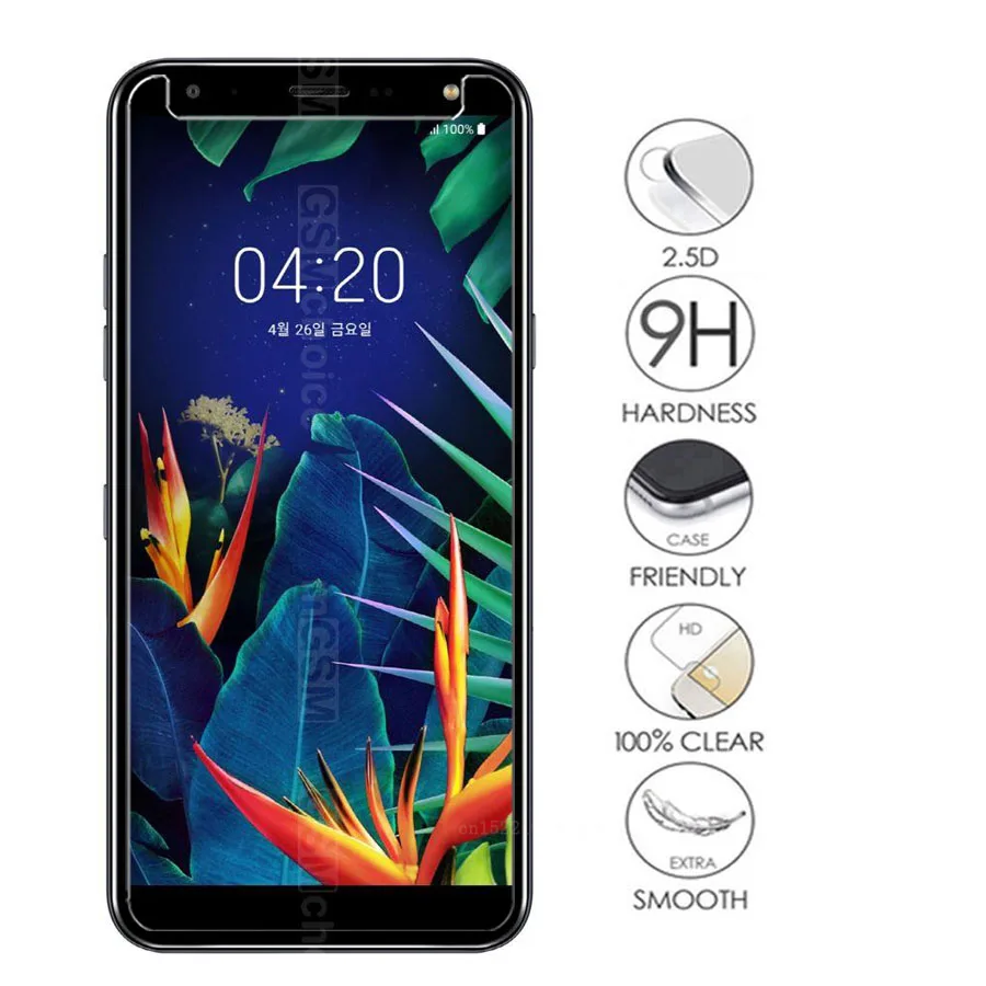 Закаленное стекло для экрана LG X4 2019 защитная пленка телефона X 4 | Мобильные
