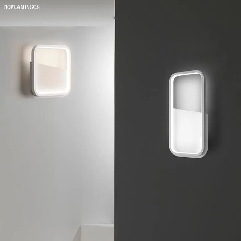 Новинка 2021 современный минималистичный светодиодный алюминиевый Железный