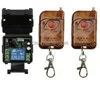 dc12v 10a 1channel rf wireless remote control switchradio controlled switch system receiver and transmitter lamp window