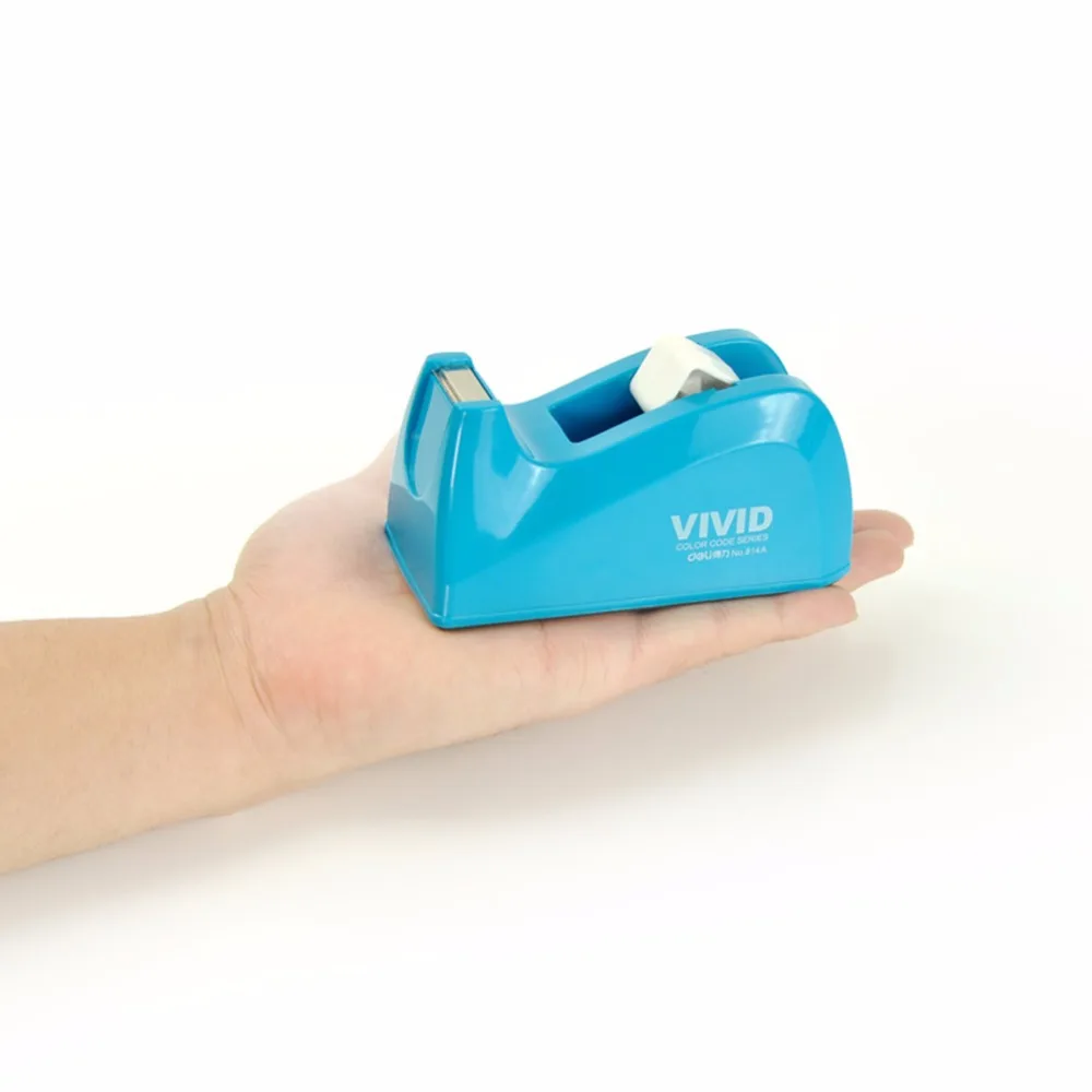 1 шт. диспенсер для мини ленты случайного цвета и держатель клейкой школьных