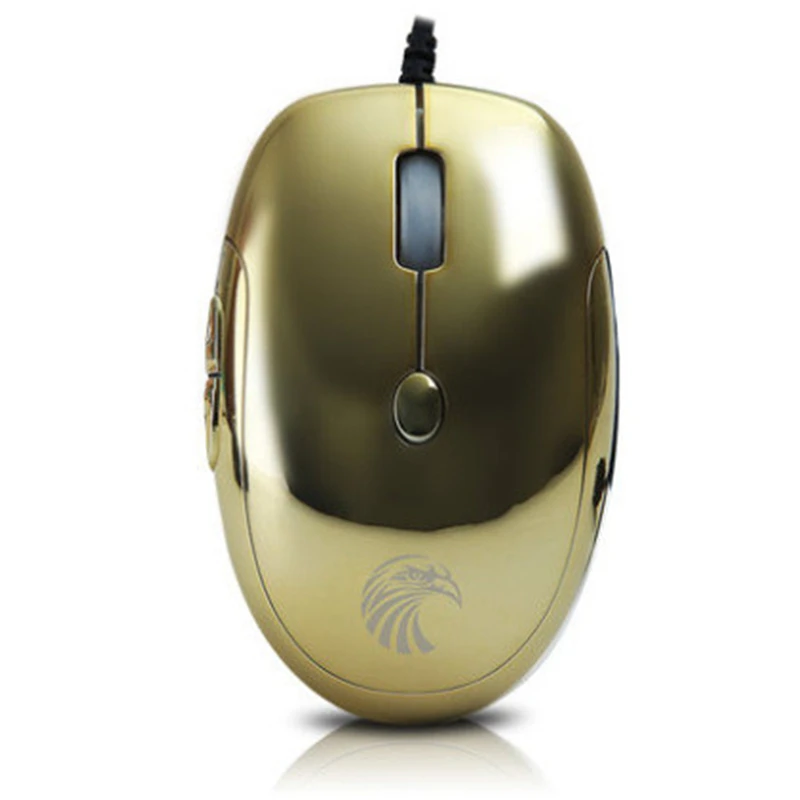 Gaming Mouse Регулируемые 2000 ТОЧЕК/ДЮЙМ 6 Кнопок Оптический USB Мышки Переменная