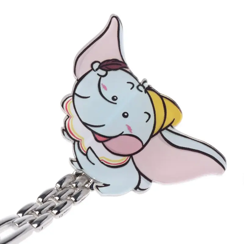 

Fashion Watch Cute Cartoon Elephant Acrylic Pocket Medical Watches Gifts Lady Women Portable Doctor Supplies Convenient