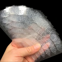 100 pcslot new breathable sticker nail glue tapes nail tabs clear diy manicure decoration sticky transparent adhesive wholesale