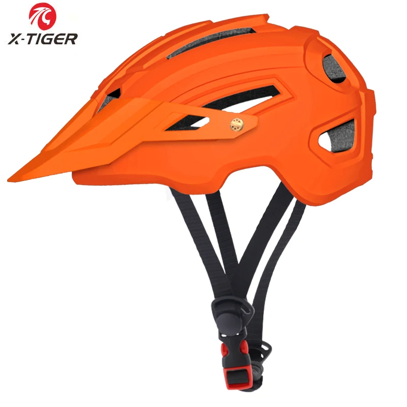 X-TIGER велосипедный шлем TRAIL XC велосипедный шлем в форме MTB велосипедный шлем дорожный горный велосипед шлемы безопасности внедорожный шлем