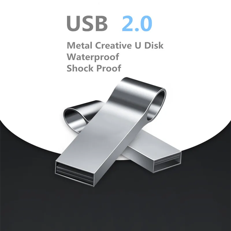 Новый стиль USB флеш-накопитель 32 Гб 64 128 ГБ 8 16 карта памяти Флешка флешка