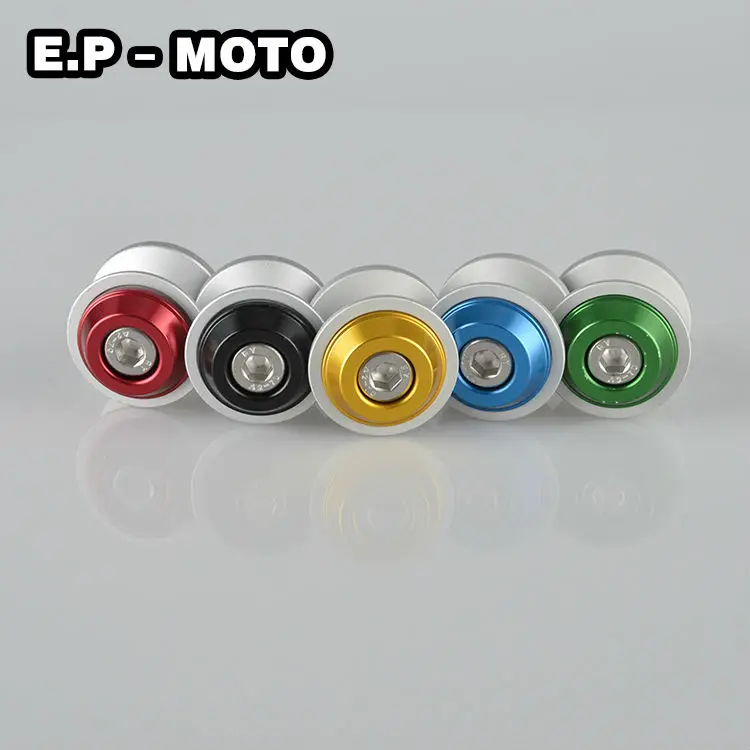 Мотоцикл алюминий 6 мм маятник Катушки слайдер стенд винты для FZ800 FZ-1N | Автомобили