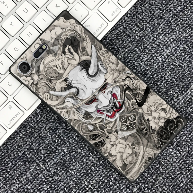 Для SONY XZ Премиум Китайский Японский классический мультфильм вода маржа
