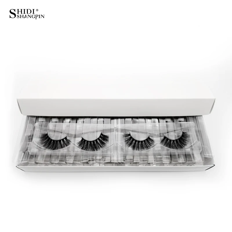 Накладные ресницы 3d 50 пар натуральные длинные для макияжа|Накладные ресницы| |