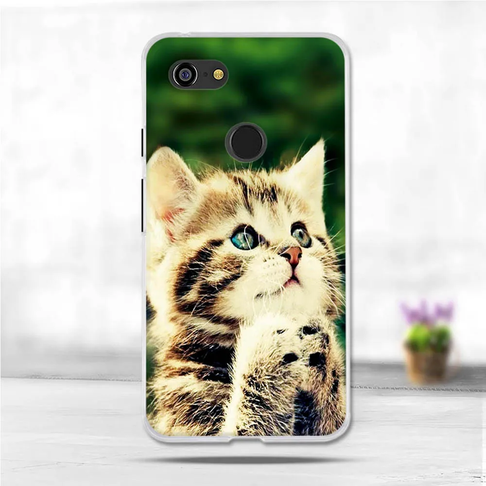 Задняя крышка для Google Pixel 3XL чехол XL3 мягкий силиконовый из ТПУ 3 XL чехол|Бамперы| |