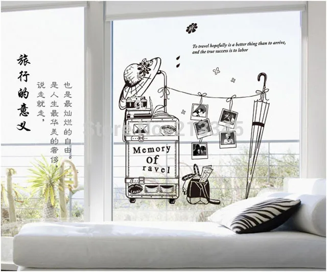 [Fundecoration Monopoly] память о путешествиях Креативные украшения для дома настенные