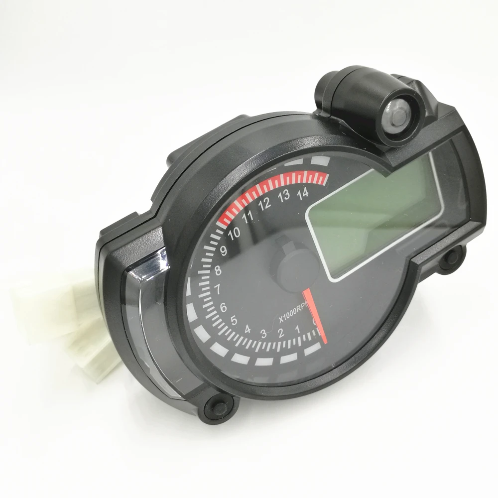 15000 об/мин современный RX2N аналогичный ЖК Цифровой Мотоцикл одометр спидометр