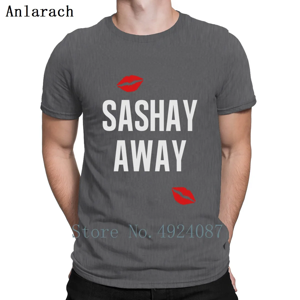 Черная футболка Sashay Away из Джерси дизайнерская Весенняя рубашка для семьи с