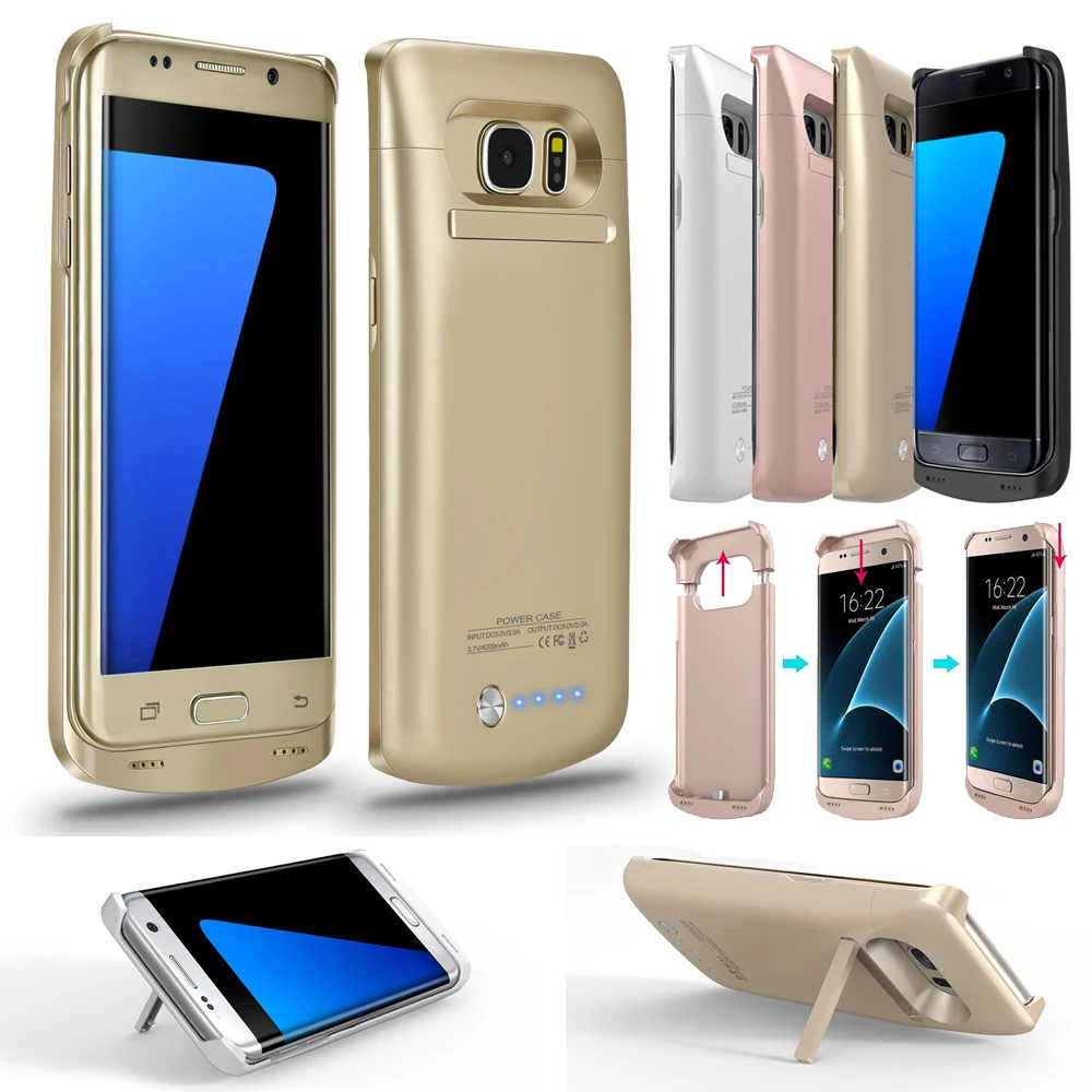Idealforce для S7 edge 5200 мАч литий ионный внешний Батарея резервного копирования