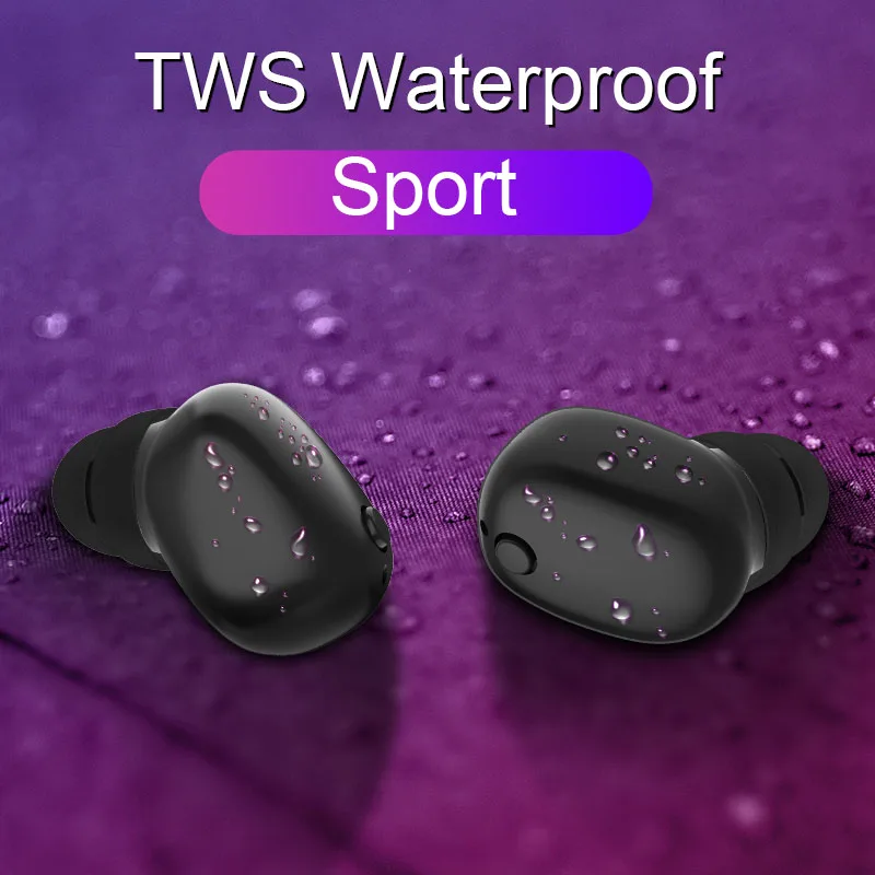 Z3 HIFI мини Bluetooth наушники с микрофоном, беспроводная гарнитура, музыкальные наушники, Bluetooth 4,2, шумоподавление с зарядным устройством