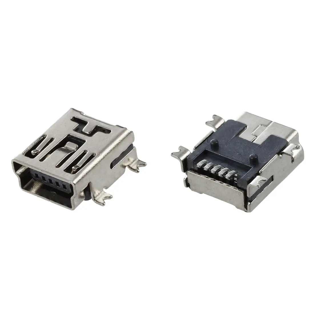 HHTL-запасной разъем для зарядного устройства Mini USB Тип B 5 контактов 10 шт. - купить по
