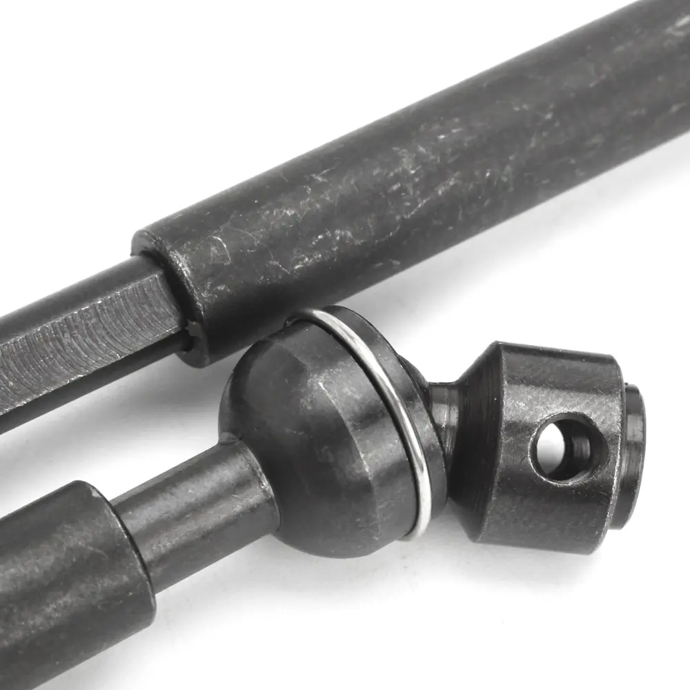 2 сверхмощный ПК Сталь приводной вал для осевой SCX10 призрак RC Гусеничный б/у |