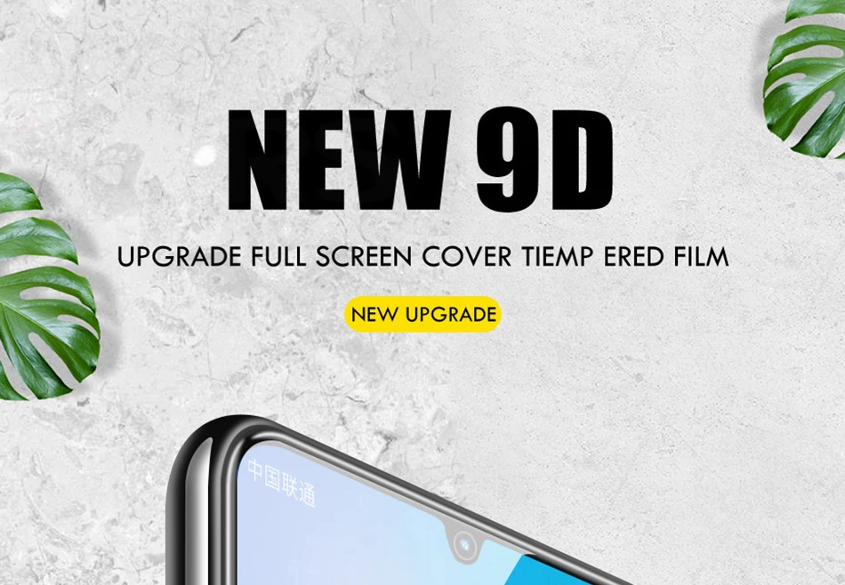 2-в-1 на Samsung Galaxy A50 объектив камеры пленочная& 9D Защитная пленка для экрана из закаленного стекла для Galaxy A50 A505F