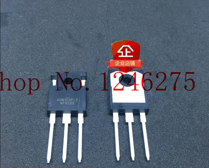 NGTB40N120FL2WG 40N120FL2 NGTB40N120FLWG 40N120FL NGTB40N120SWG 40N120S TO 247 FET 40A1200V 100% Новый оригинальный|Запасные