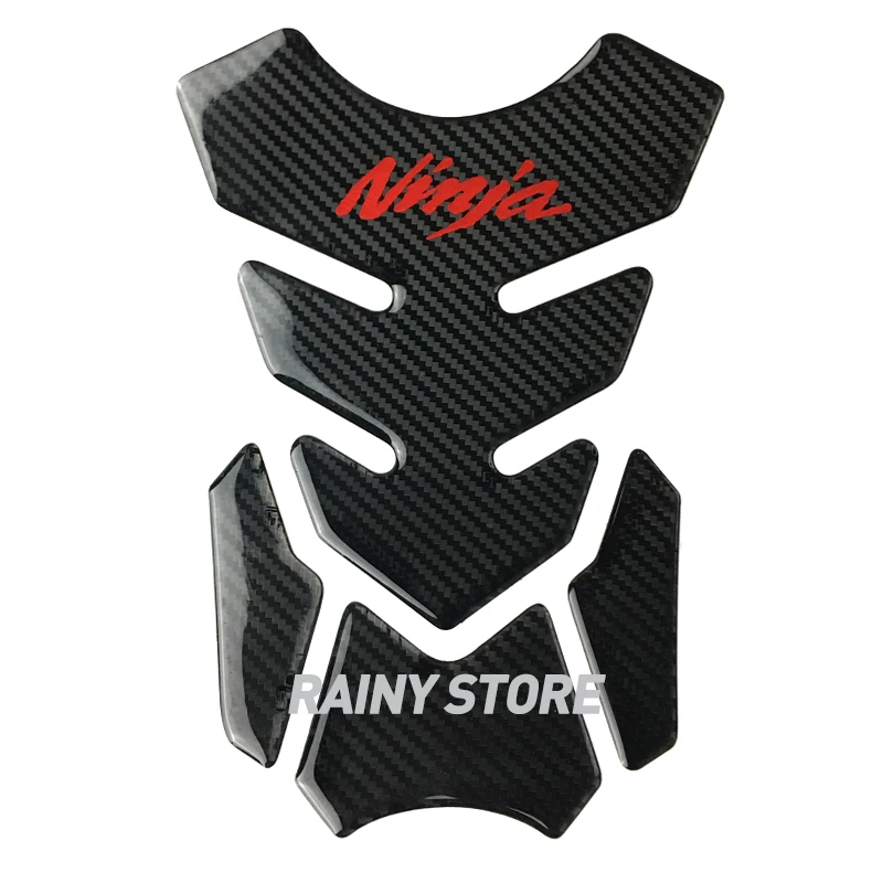 3D Motorcycle Fuel Tank Pad Protector Decals Sticker For Kawasaki Ninja ZX6R ZX10R ZZR 1400 650R 1000 ZX14 | Автомобили и
